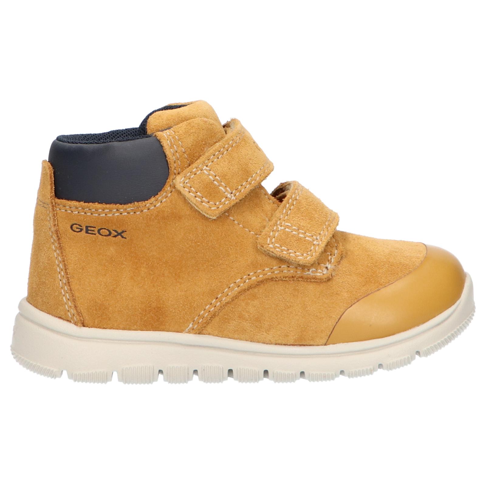 GEOX B841BA 00022 B XUNDAY C2006 DK YELLOW Children's Ankle Boots