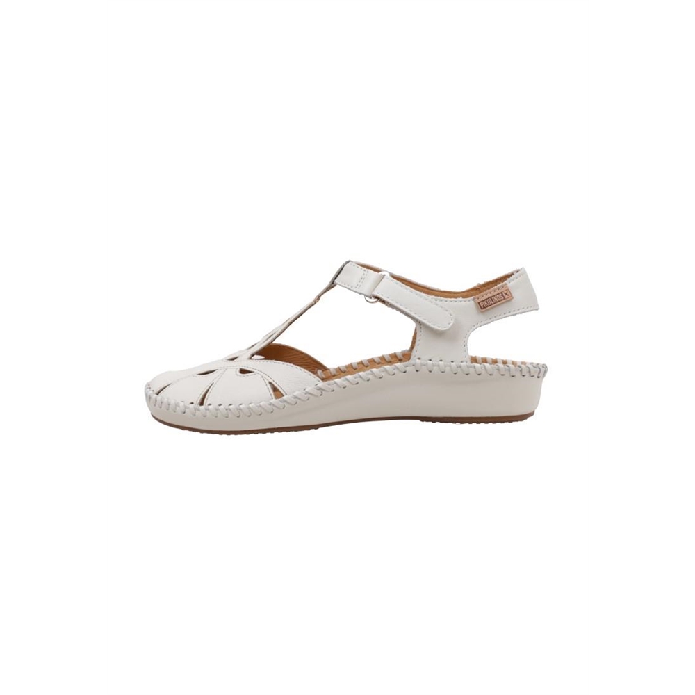 Pikolinos P. VALLARTA 655-0703 Sandalias Planas Mujer Beige
