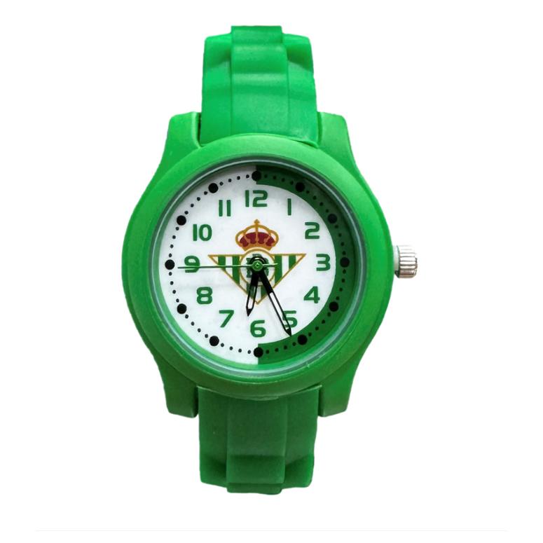 Reloj pulsera Real betis balompié oficial y original ideal para regalos y cualquier momentos calidad de confianza GRAN SURTIDOS DE MODELOS PARA ELEGIR