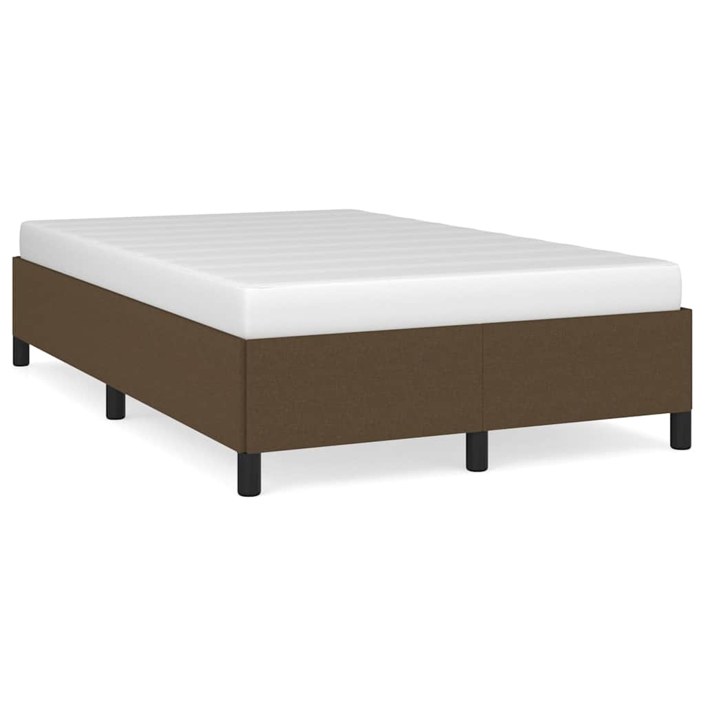 vidaXL Estructura de cama sin colchón tela 120x200 cm Multicolor