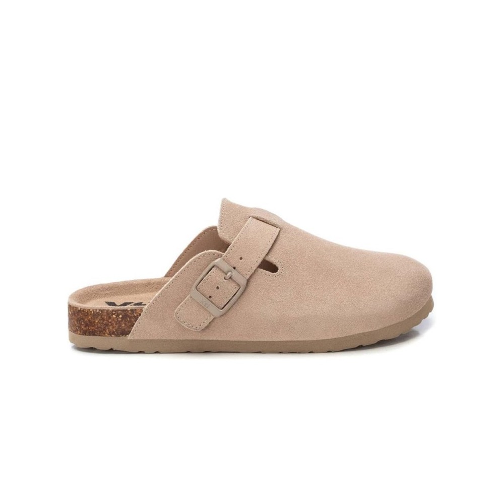 Sandalias Planas Xti 142871 Mujer Beig