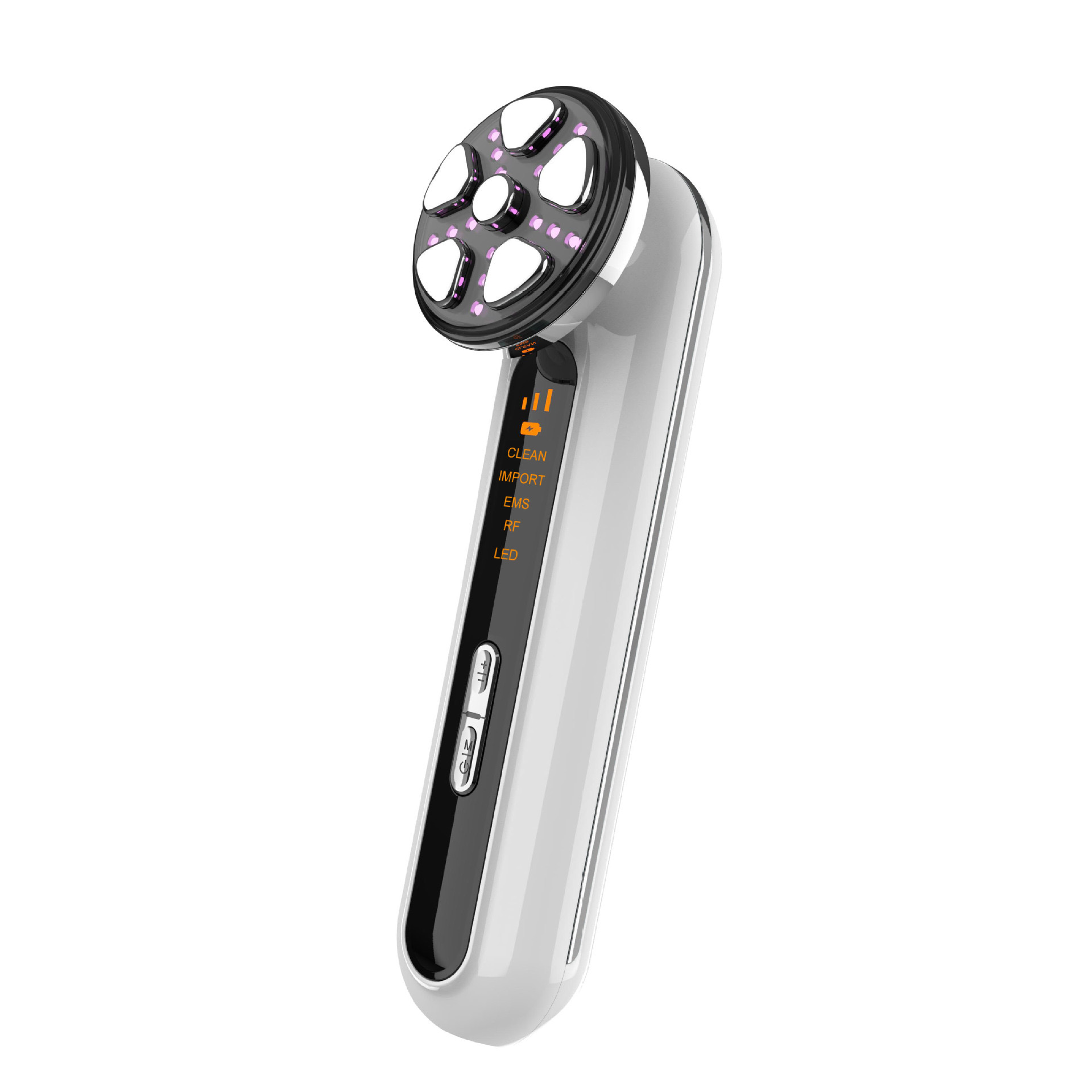 TK Rising FF - Dispositivo De Belleza Facial Microcorriente Máquina De Levantamiento Facial Masajeador De Piel Del Cuello Reafirmación LED Terapia De Luz Vibración Rejuvenecimiento Herramienta De Belleza