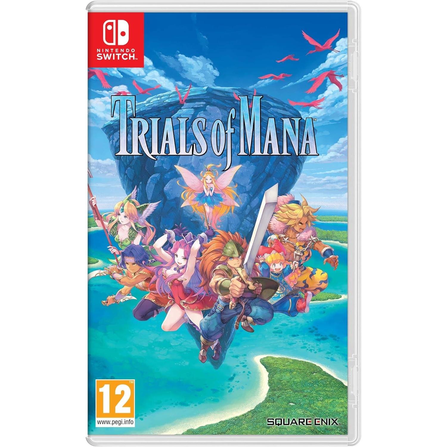 Trials Of Mana Juego para Consola Nintendo Switch [PAL ESPAÑA]