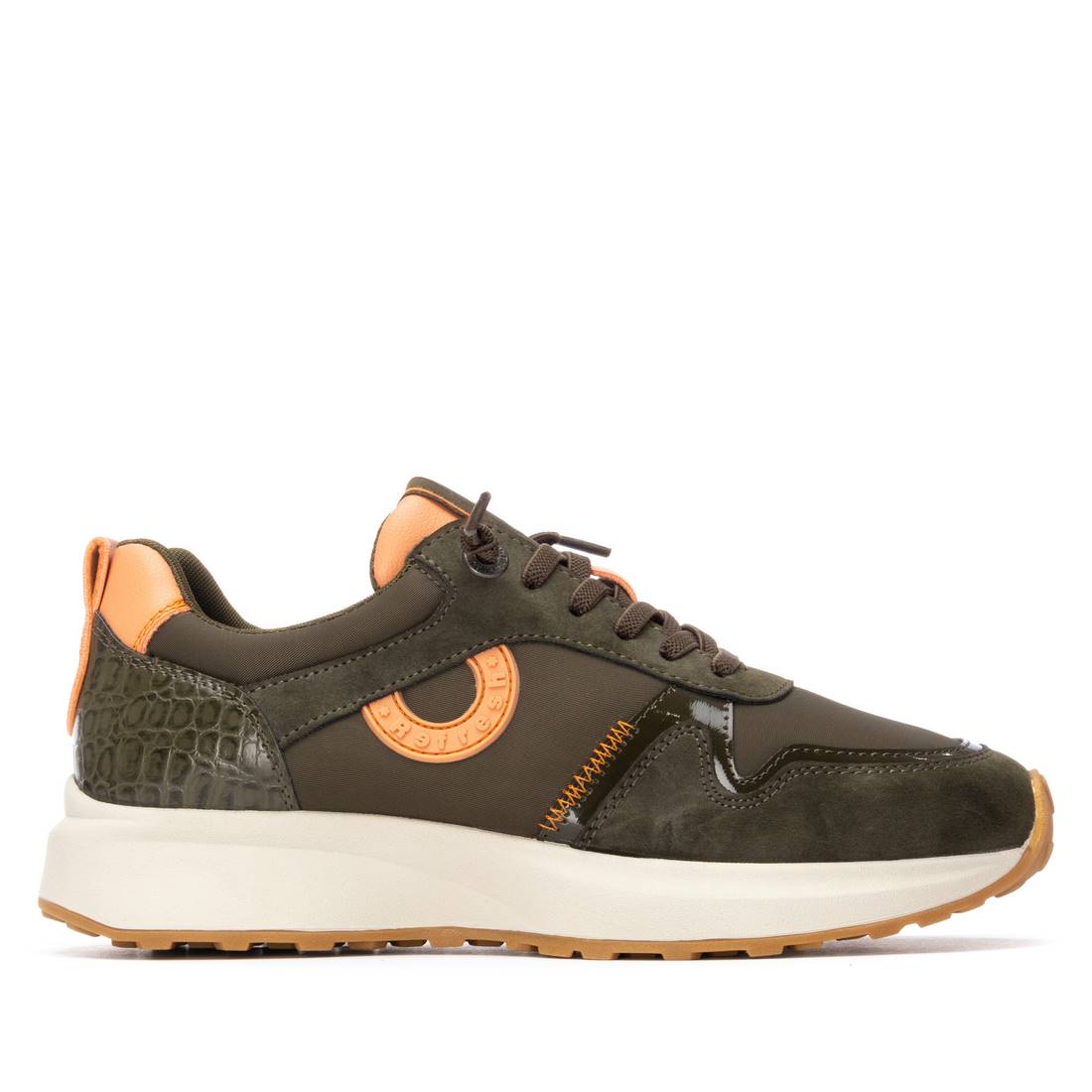 DEPORTIVO MUJER Marca Refresh Modelo 172942 Color KAKY