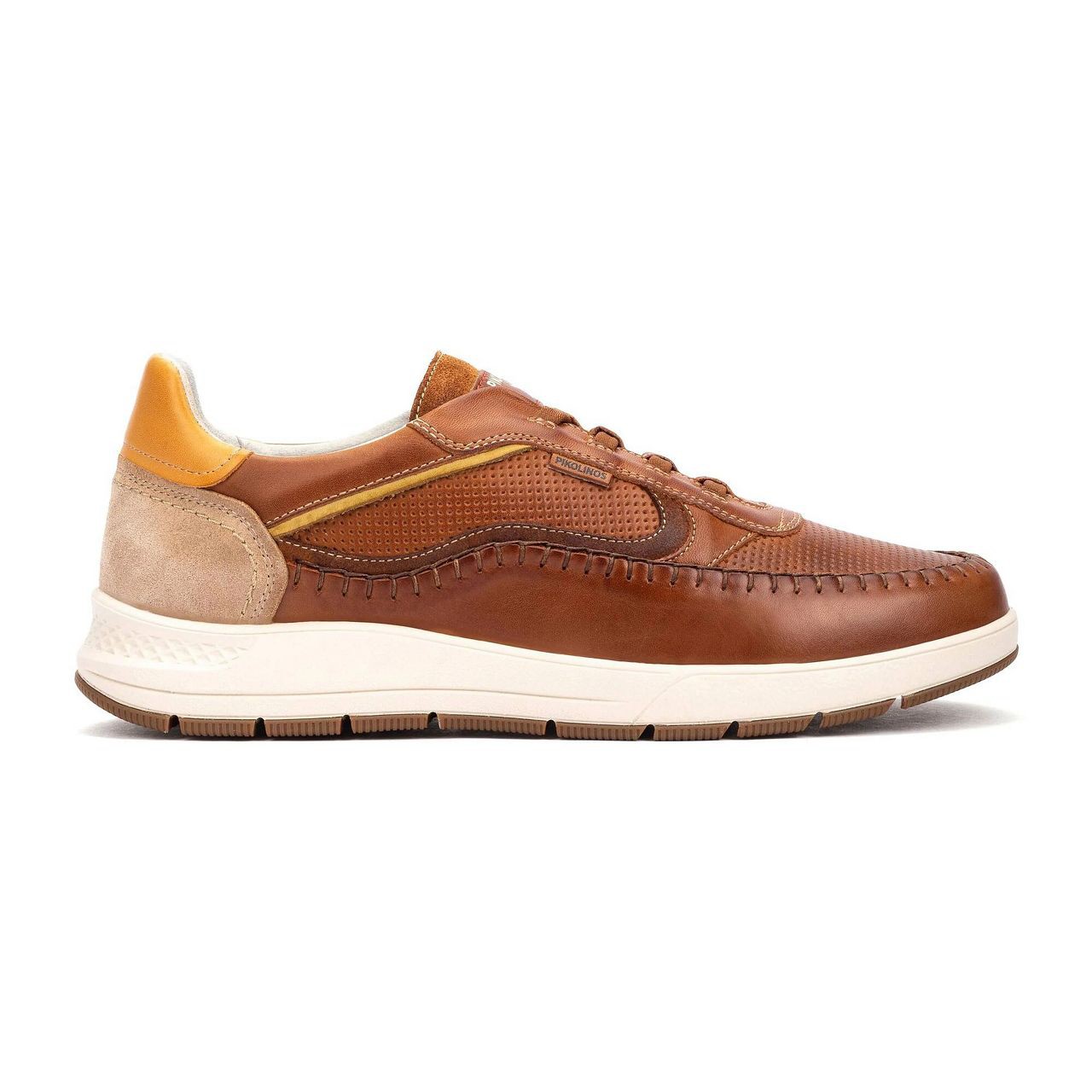 PIKOLINOS M7W-6423C1 Zapatillas casual de hombre cuero PIEL 526