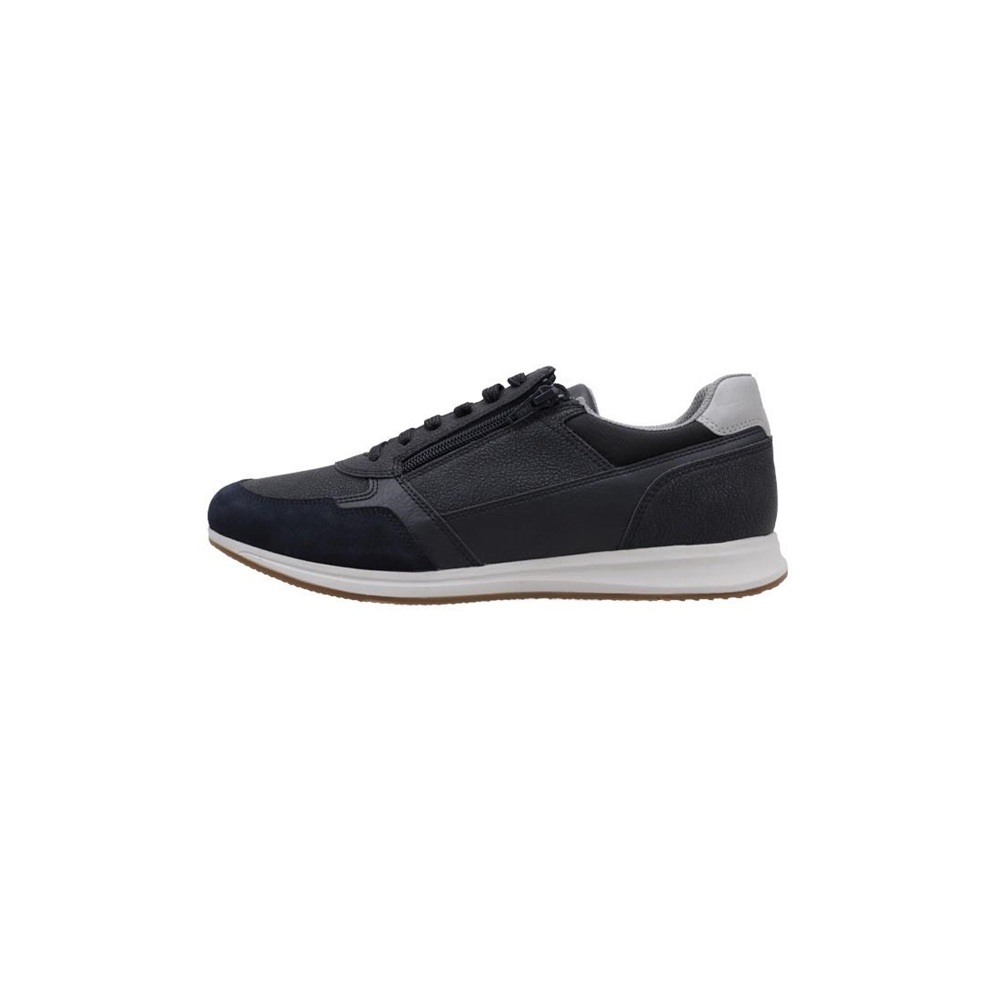 Geox U AVERY B - NBK SIN+SIN.STROP  Deportivas Planas Hombre Azul