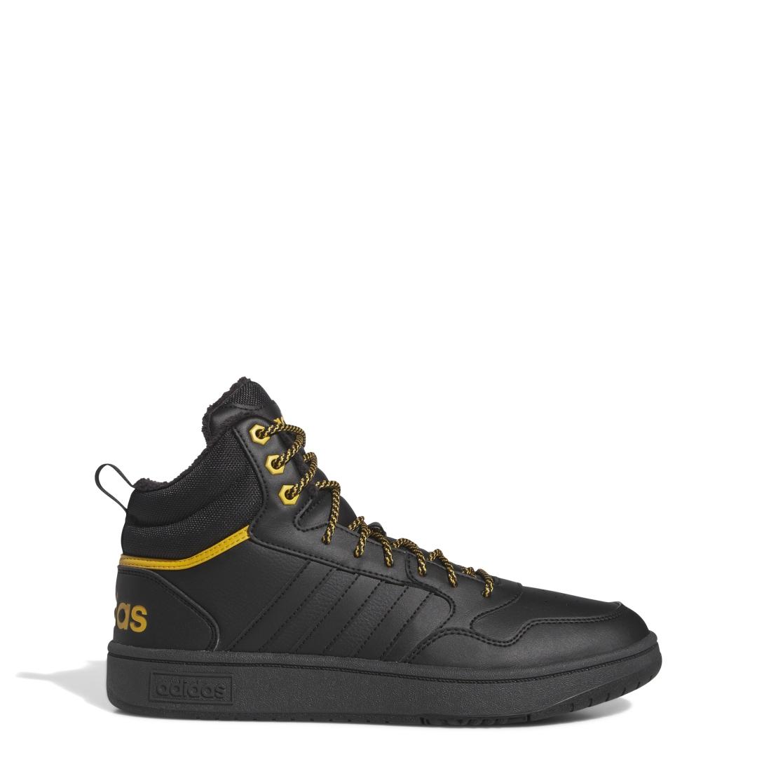 Adidas Zapatilla ADIDAS HOOPS 3.0 MID NEGRO - Plantilla Textil