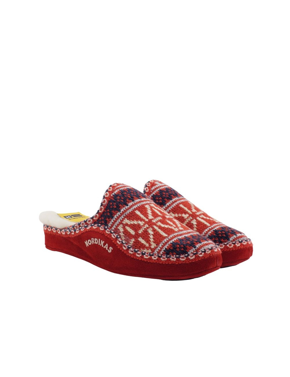 ZAPATILLAS DE CASA INVIERNO ABIERTAS POR DETRAS NORDIKAS TEIDE 1500