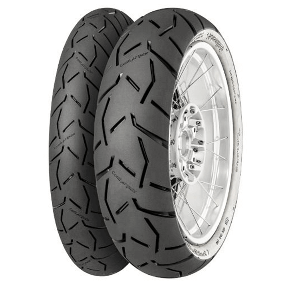 Neumatico Para Moto De Trail Contitrailattack 3 (R) 180/55 Zr17 M/C 73W Tl 90000063