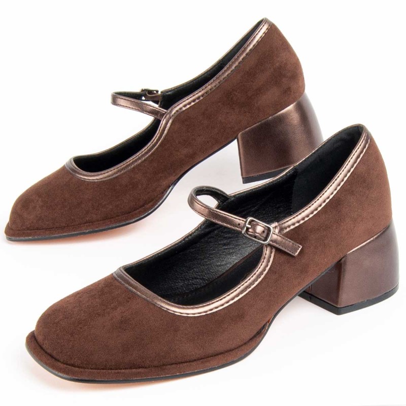 Zapato De Tacón Para Mujer.  Montevita  Corela8  100985