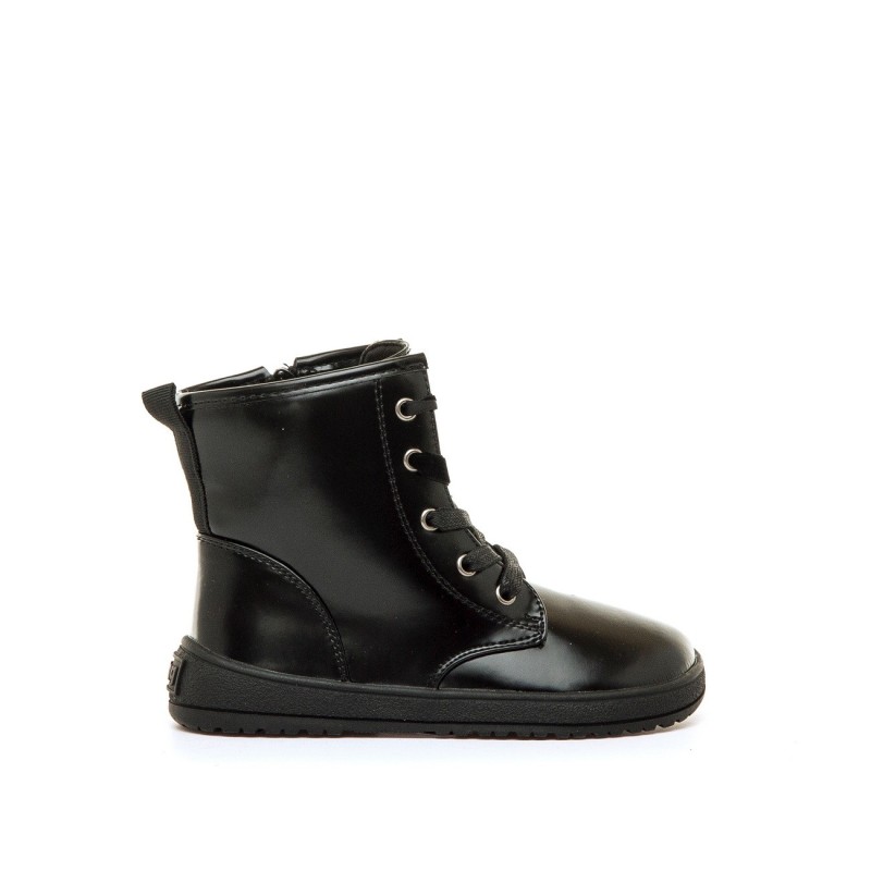 Botas militares niña MUSTANG 49073 C61102 MILITAR BAREFOOT NEGRO 39696 26I