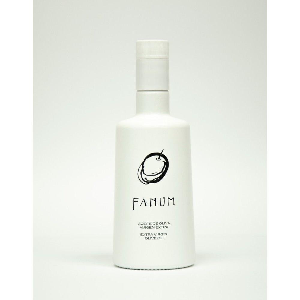 Aceite de Oliva Virgen Extra FANUM Cosecha temprana - 500 ml Manzanilla - Alta calidad