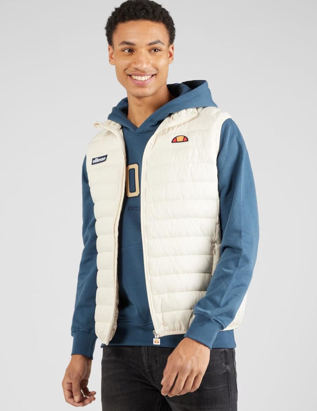 Chaleco Ellesse Bardy Beige | Diseño Italiano