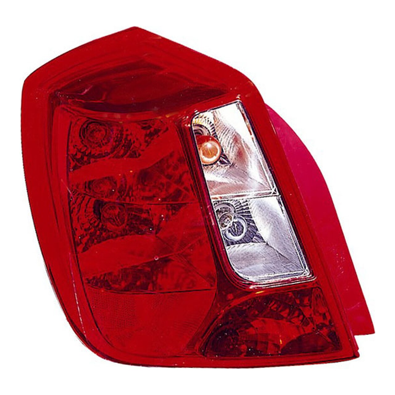 Piloto Luz Trasero Izquierdo 16231231