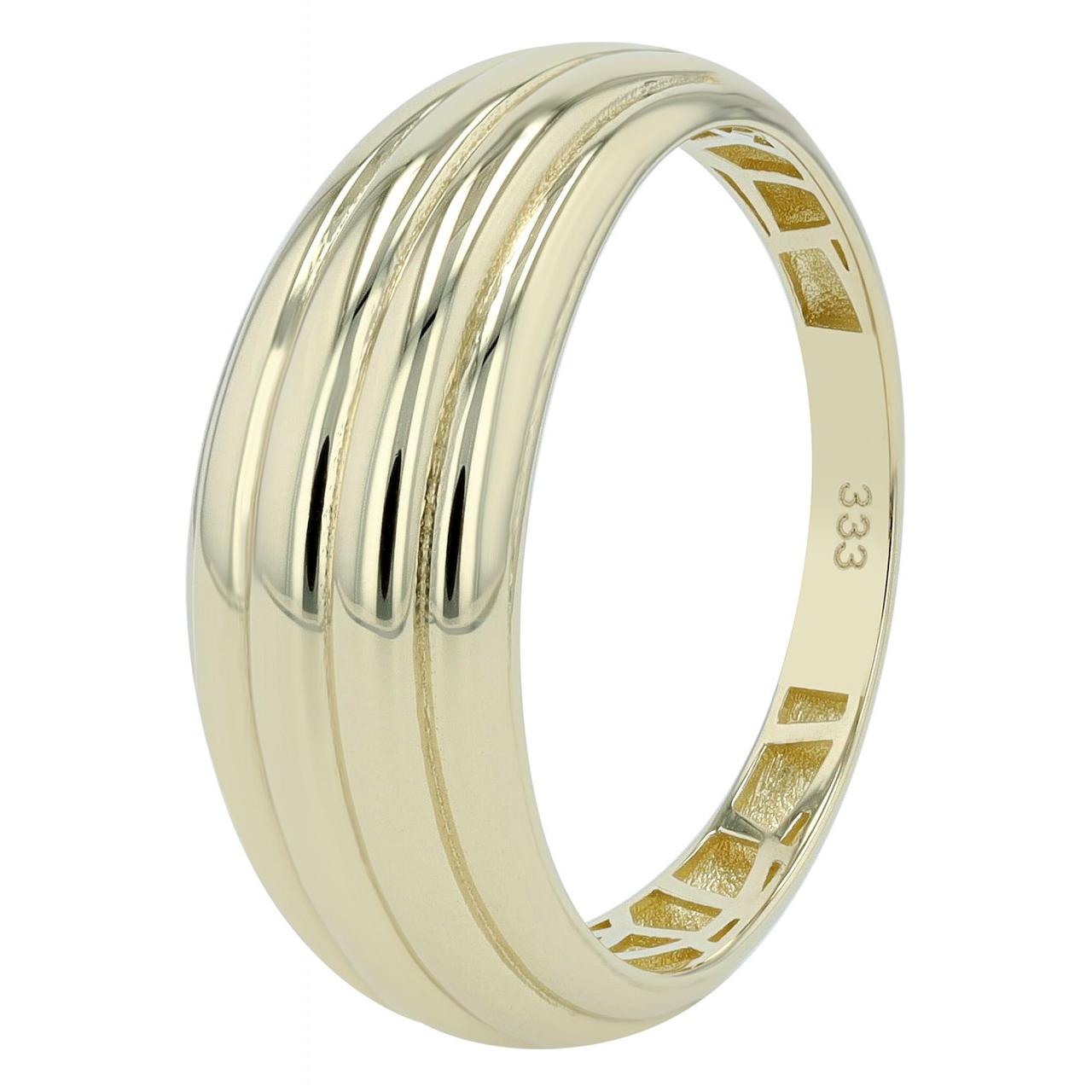 Joalharia Ouro 8k - Anillo em Ouro "Samina" - Tam.52