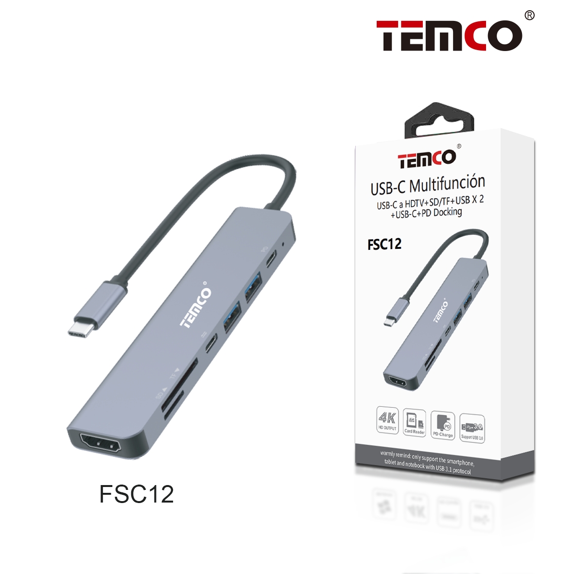 Smart HUB 7 in 1