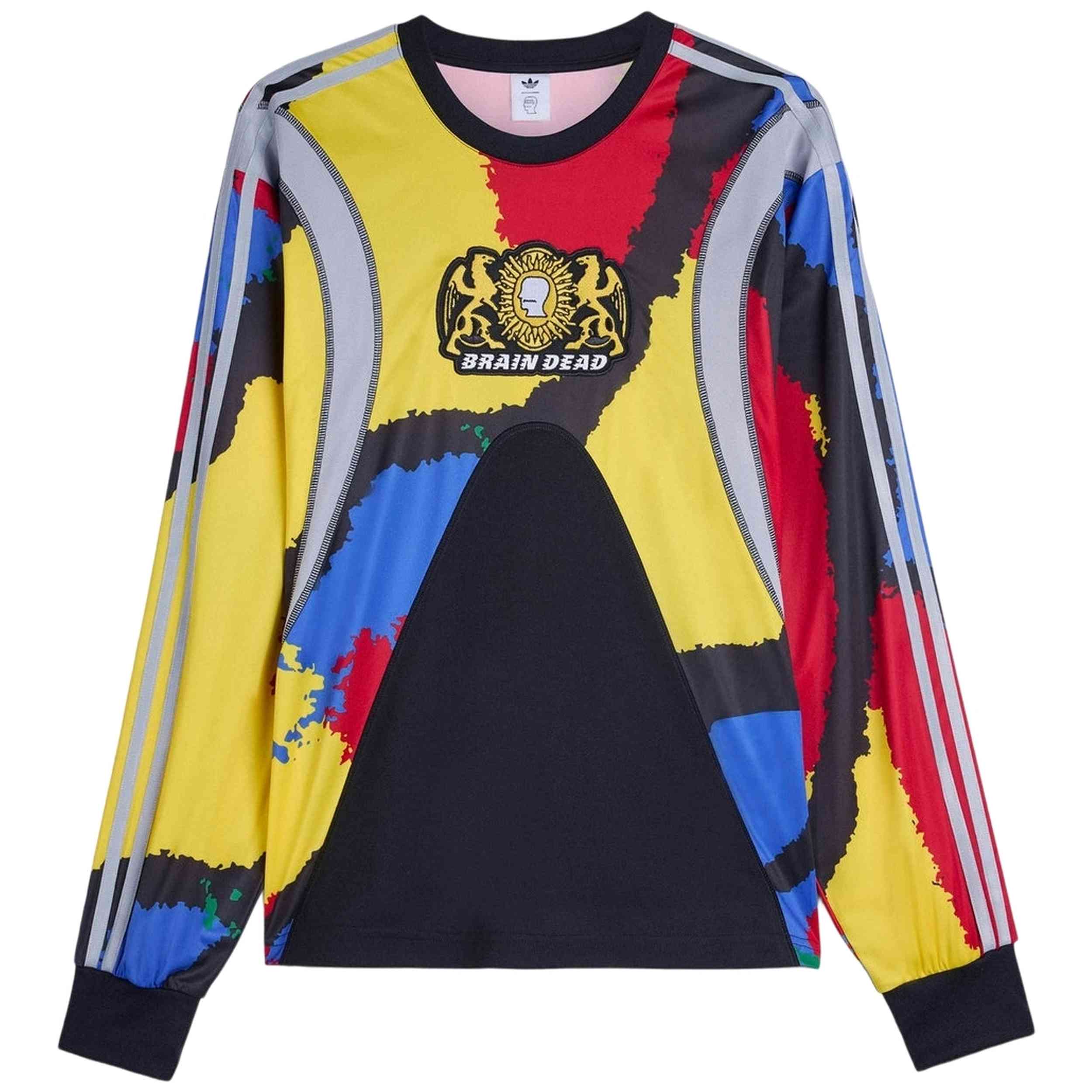 Camiseta De Manga Larga Adidas modelo JY7958 para Hombre en color Multicolor