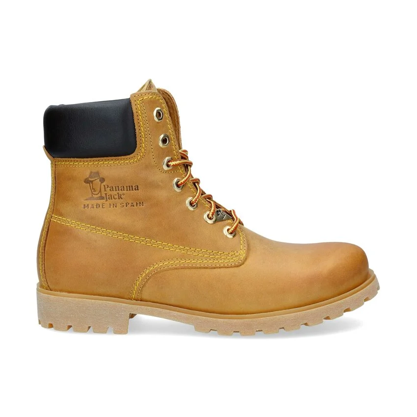 PANAMA  JACK  Panama 03 C1 NAPA VINTAGE  icónica bota  Waterproof forro entero de piel y plantilla extraíble de piel, piso de caucho natural resistente al desgaste, de gran confort.
