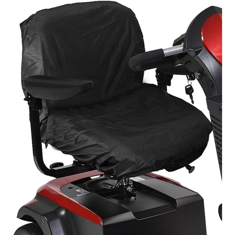 OmHO Funda para silla de ruedas eléctrica Sollbry, funda para scooter de movilidad, funda impermeable profesional, accesorios de protección para sillas de ruedas.