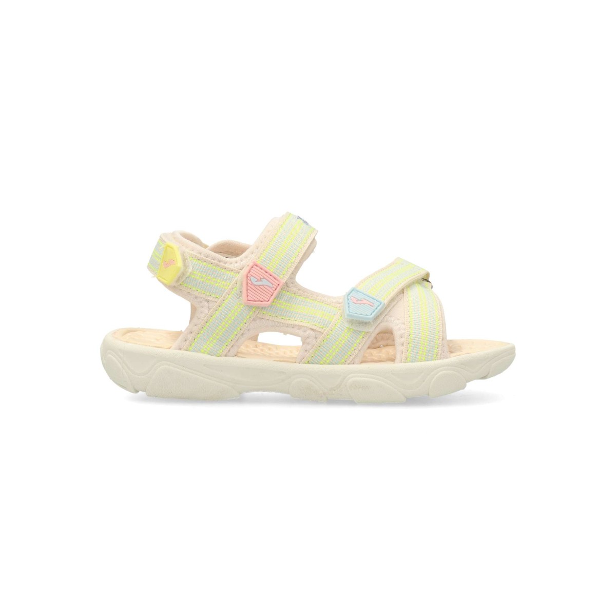 JOMA - Sandalias californianas Wave para niña, estilo casual y cómodo, con cierre de tiras adherentes y suela EVA resistente al agua