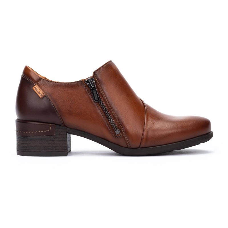 PIKOLINOS 5902C1 C202  36869 25I ZAPATO ABOTINADO CREMALLERA CUERO