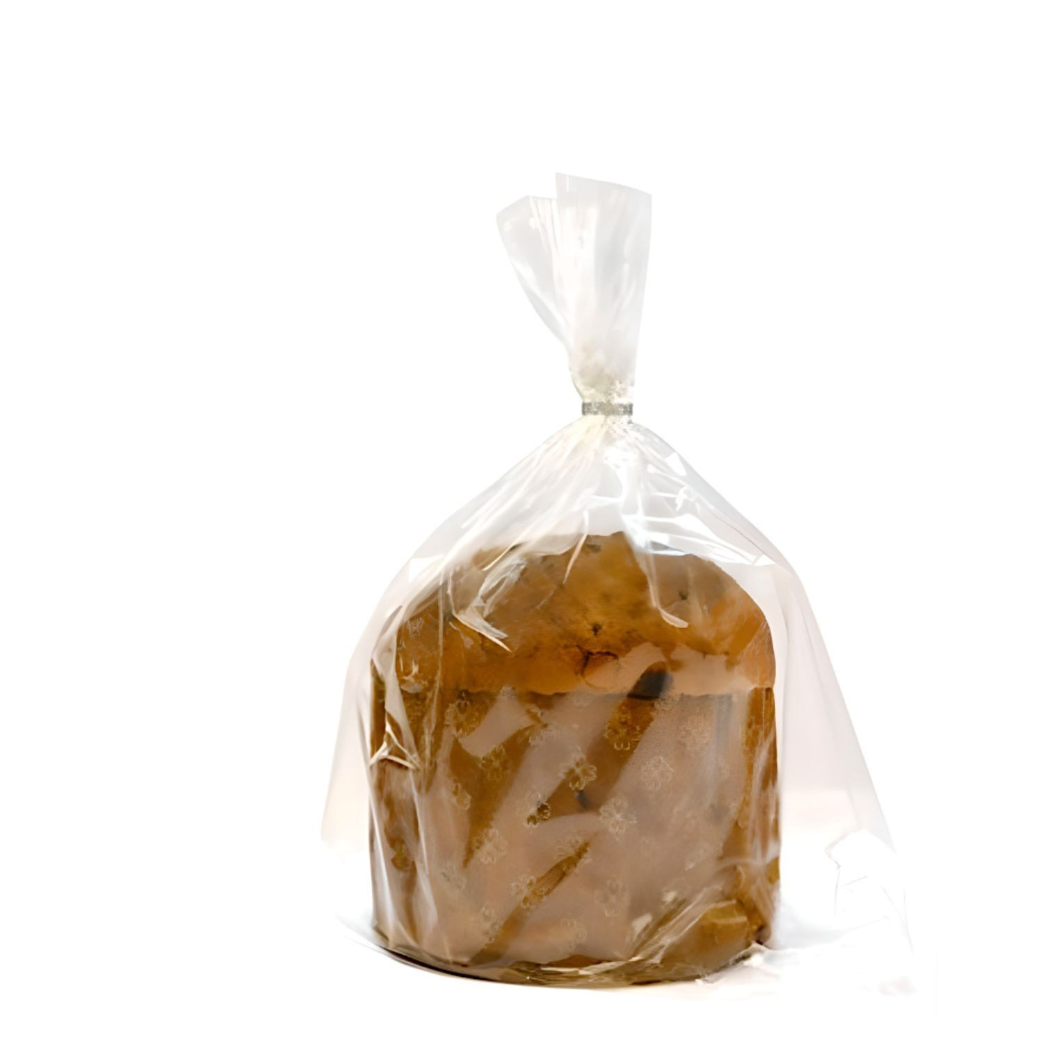 Set Molde De Papel Para Panettone + Envoltorio + Cierre - 750 G (5 Unidades)