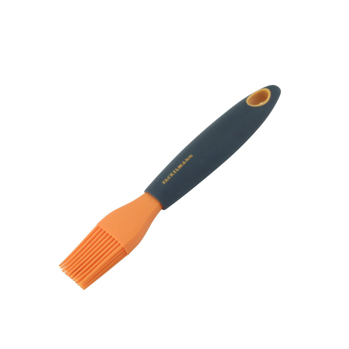 Fackelmann Soft Pincel de Silicona, Pincel de Cocina, Pincel de Repostería, Brocha para Untar Aliños y Coberturas, Mango Antideslizante, Resistente 230ºC, 19 x 3 cm, 1 Unidad