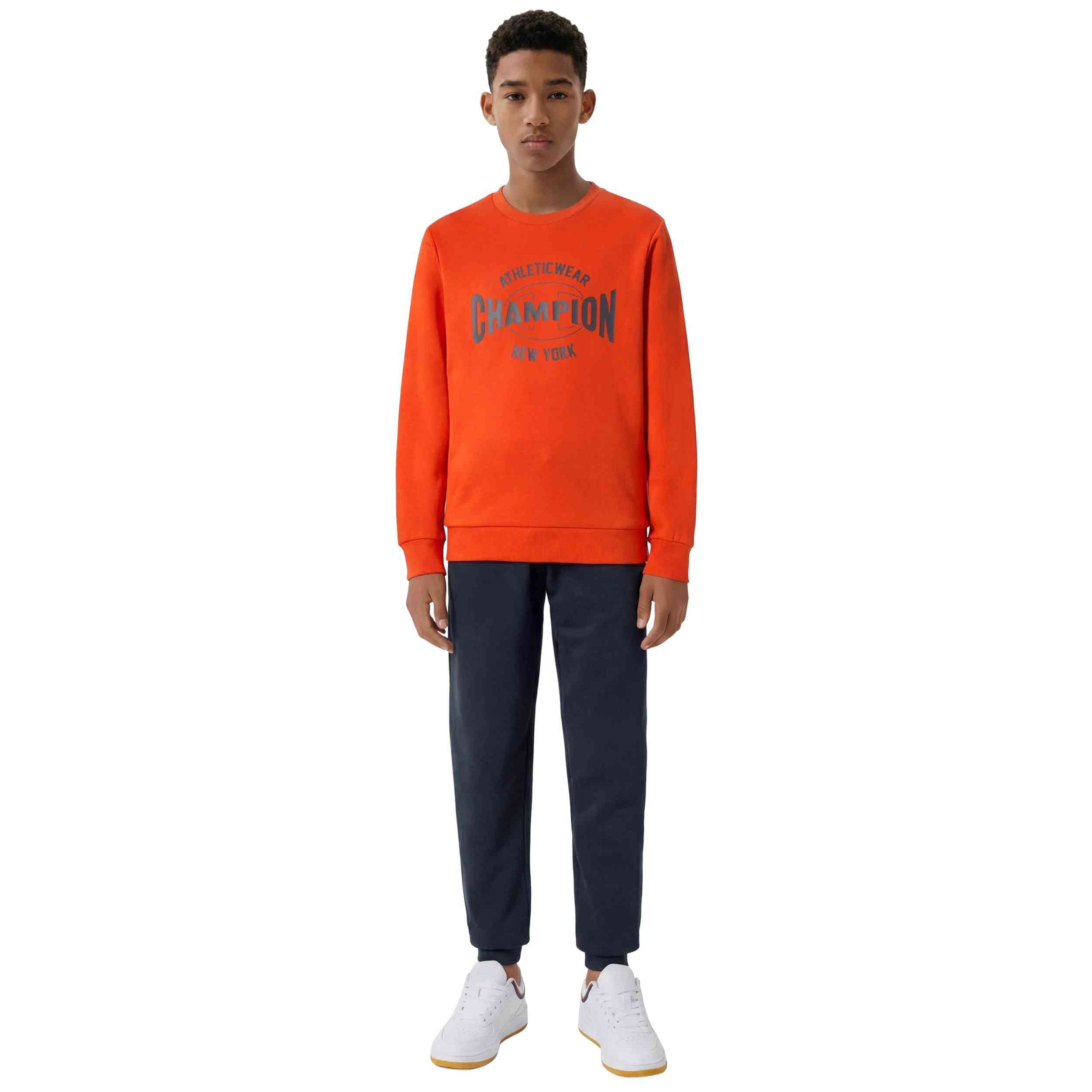 Chandals Champion modelo 307263-Os072 Crewneck Sweatsuit en color Rojo