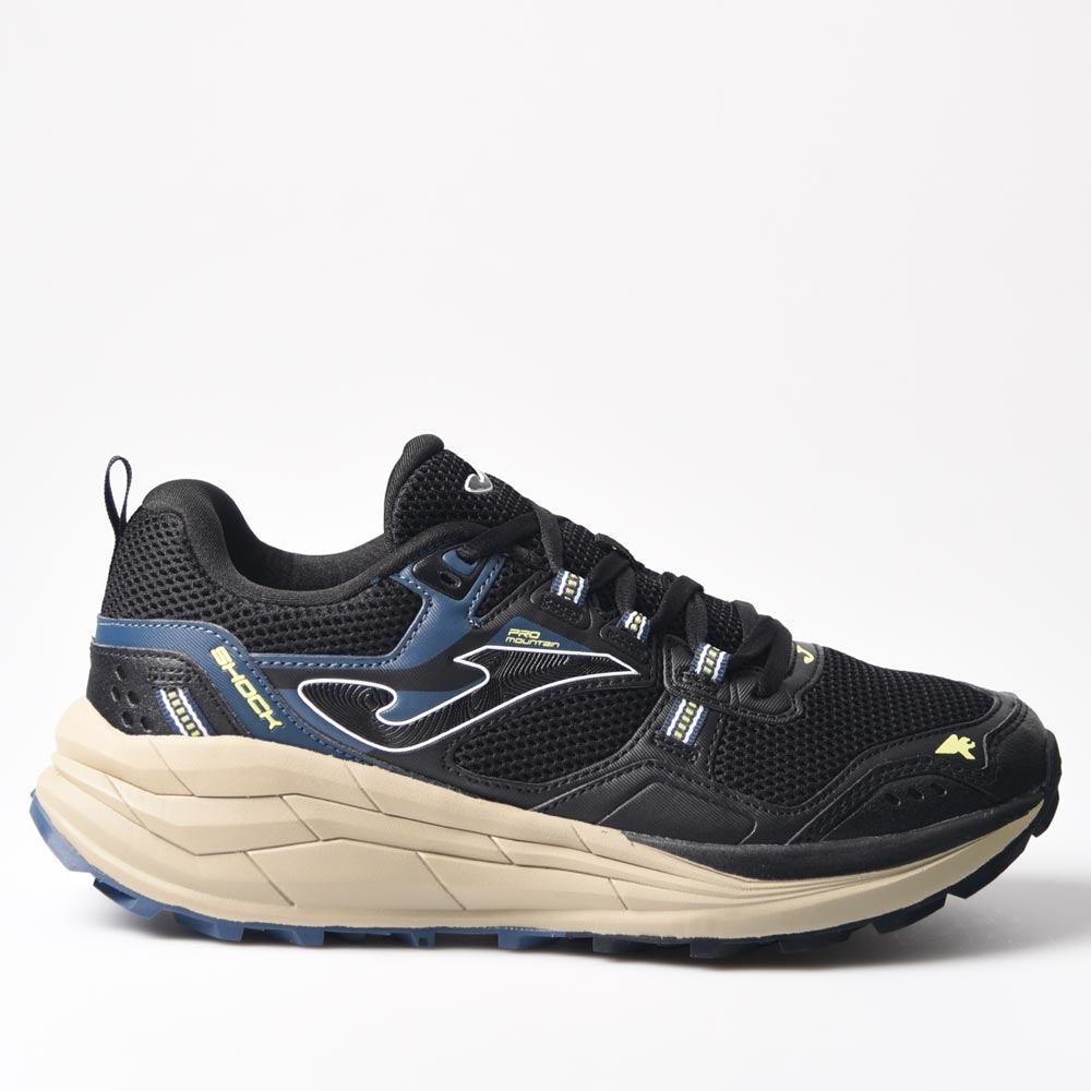 Zapatillas deportivas para hombre Joma Shock Men 2401 Negro Marrón