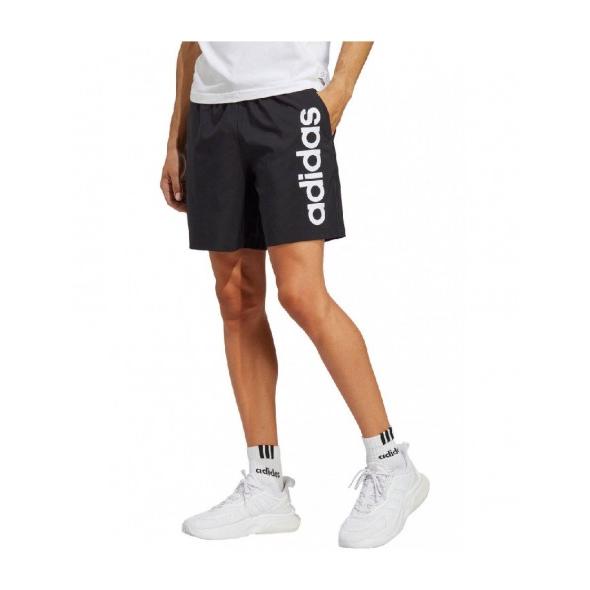ADIDAS M LIN CHELSEA PANTALON CORT BAÑAD NEG/B