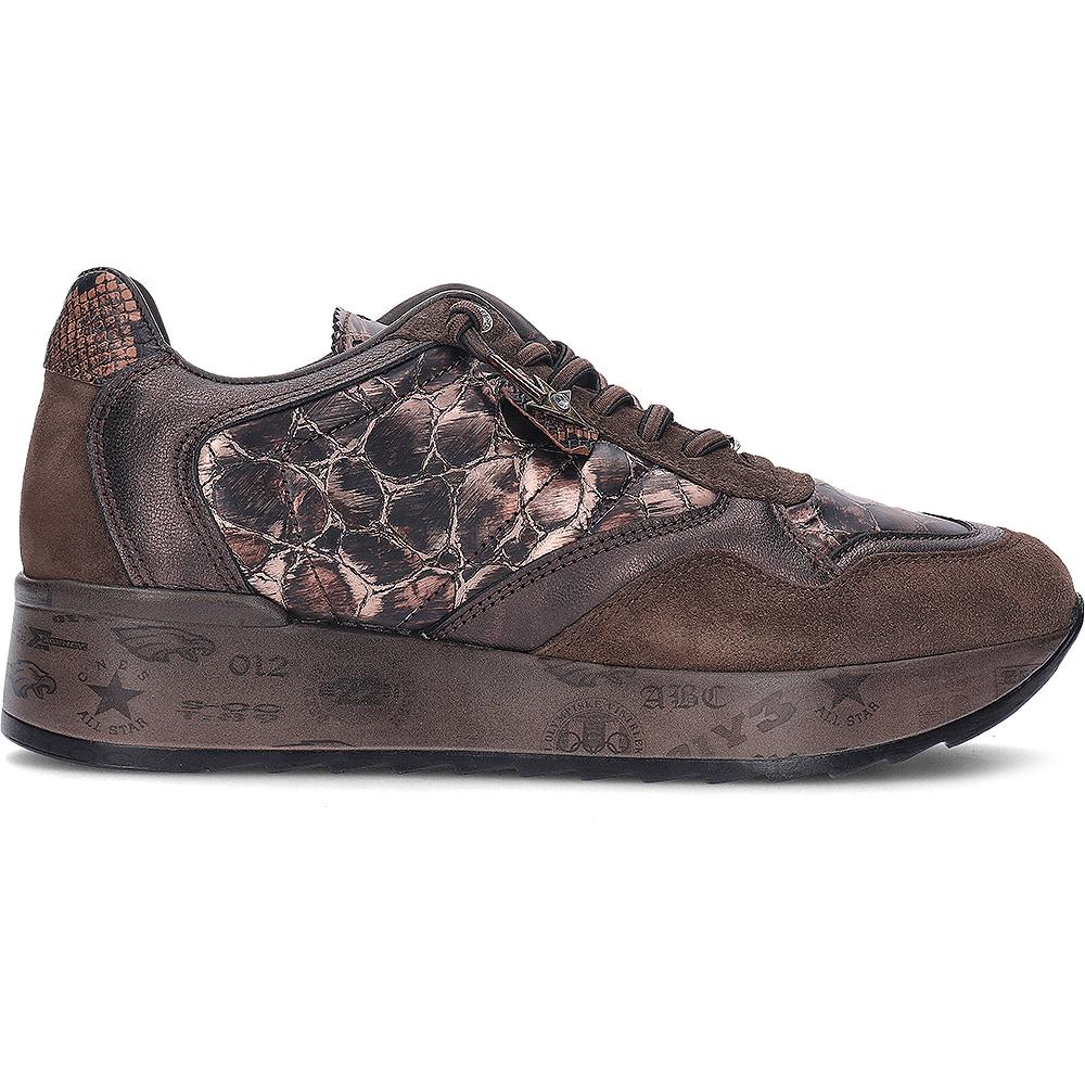 Deportiva para mujer CETTI C-848 XL Ante-Turtle