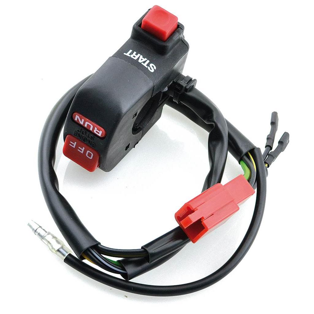 Piña De Interruptor De Encendido Y Apagado Para Motor Completo Con Botón, Botonera Y Pulsador De Corte 18561