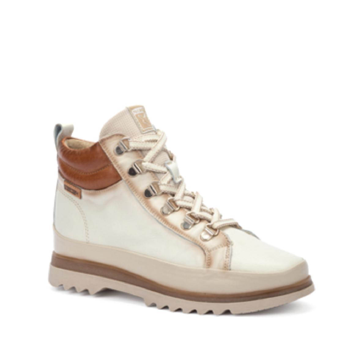 Pikolinos VIGO W3W-8564 bota tobillera de mujer con cordones y cremallera de sport, con plantilla extraible, super cómoda y ligera, ideal para cualquier estilo.