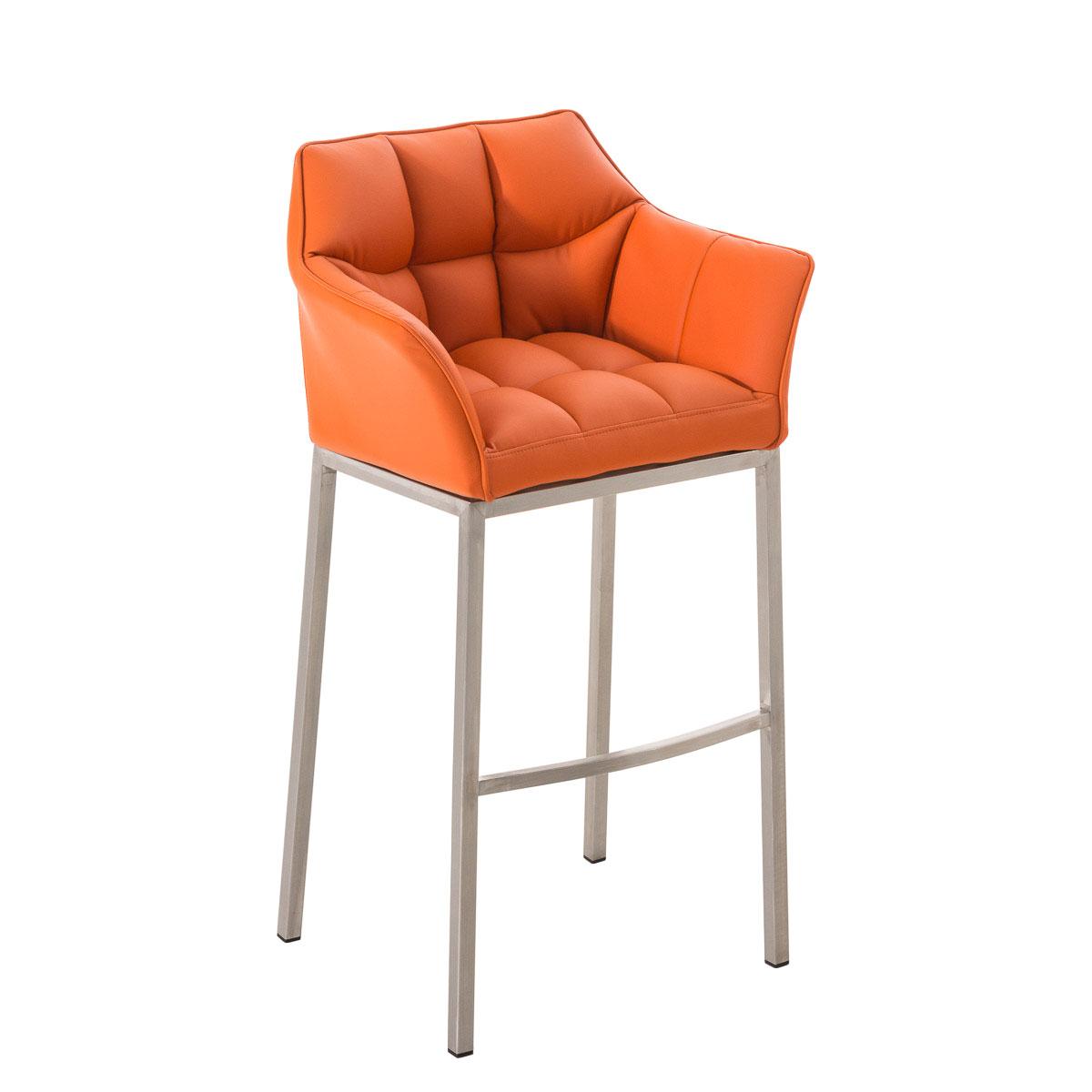 Barhocker Damaso E mit 4-Fu Gestell