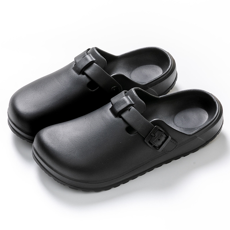 TK Zapatos Quirúrgicos Para Hombres Y Mujeres Zapatos Protectores Transpirables Para Doctores Enfermeras Y Uso Laboratorio Sandalias Planas Con Material EVA