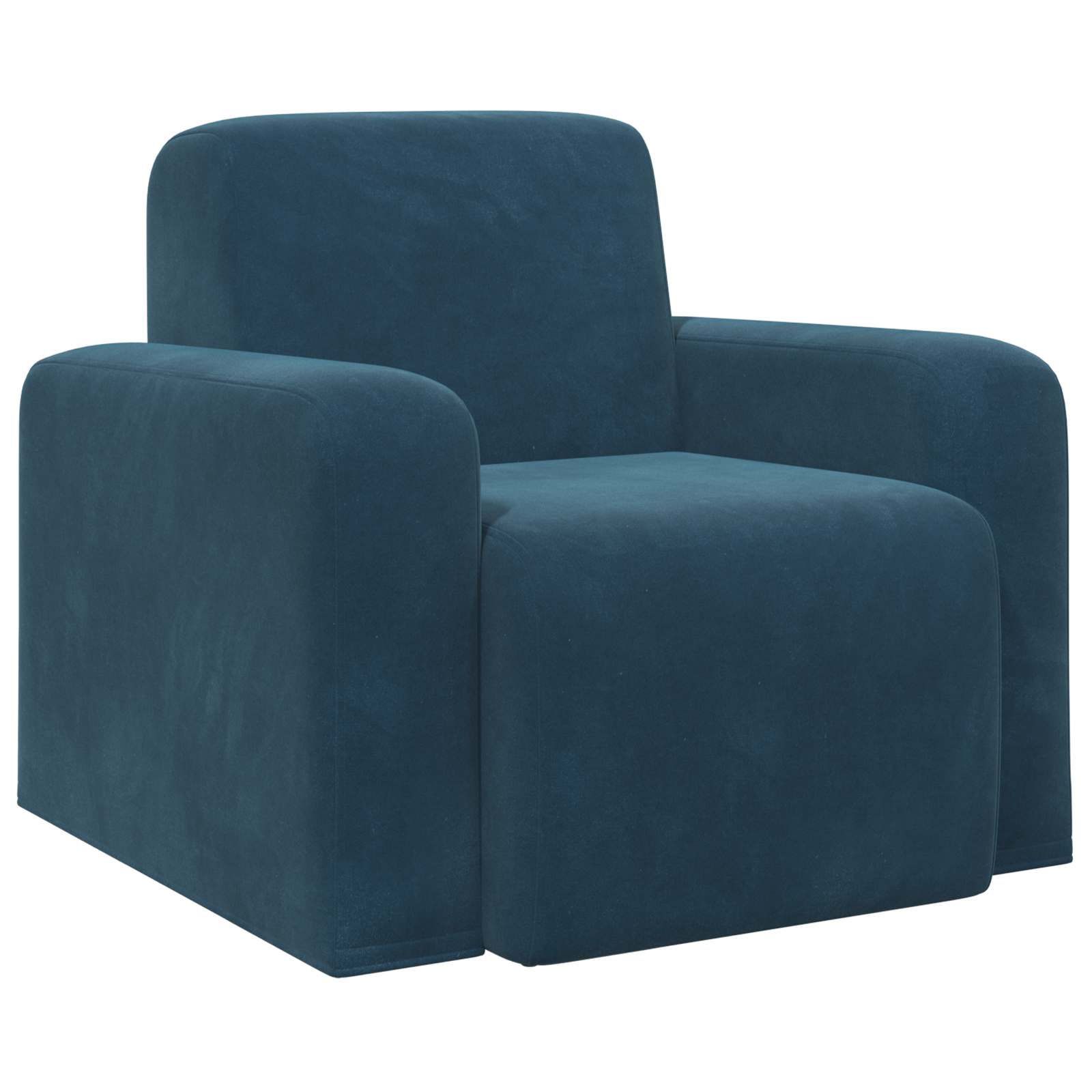 vidaXL Sillón  Terciopelo 88 x 90 x 77 cm Multicolor