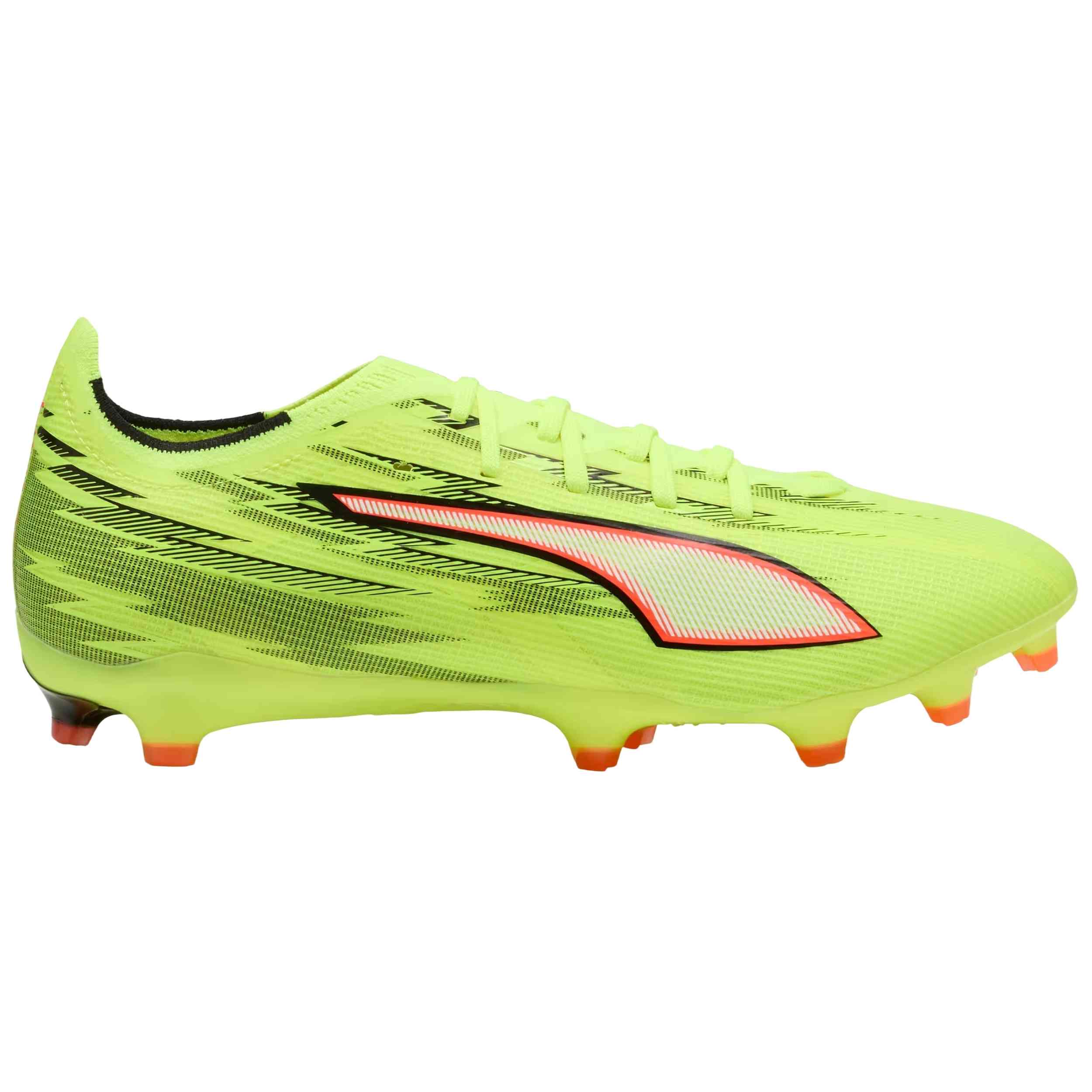 Calzado Puma modelo Ultra 6 Match Mg en color Amarillo