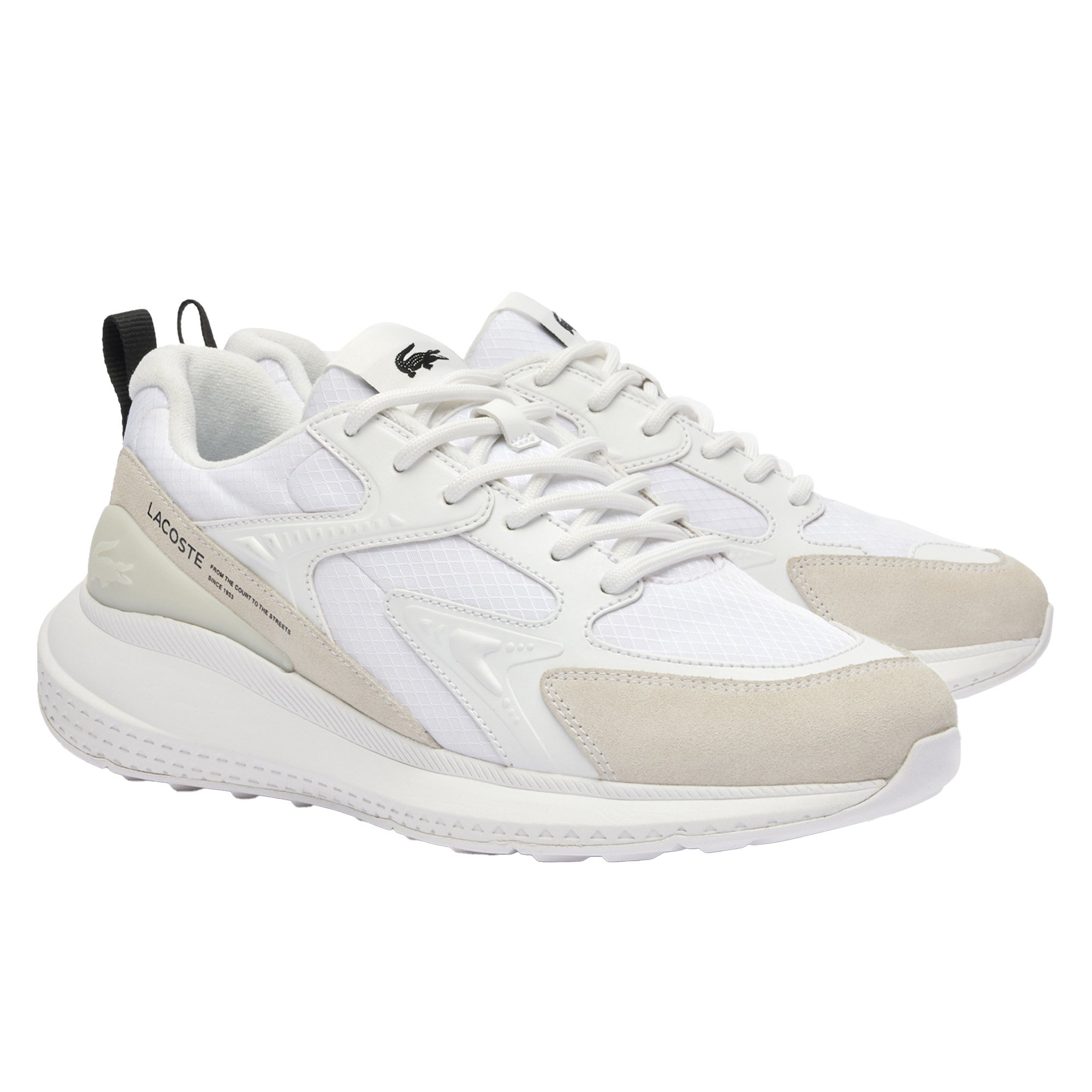 LACOSTE zapatillas hombre - L003 EVO CORE ACTIVE, deportivas, monocolor L003 EVO CORE ACTIVE