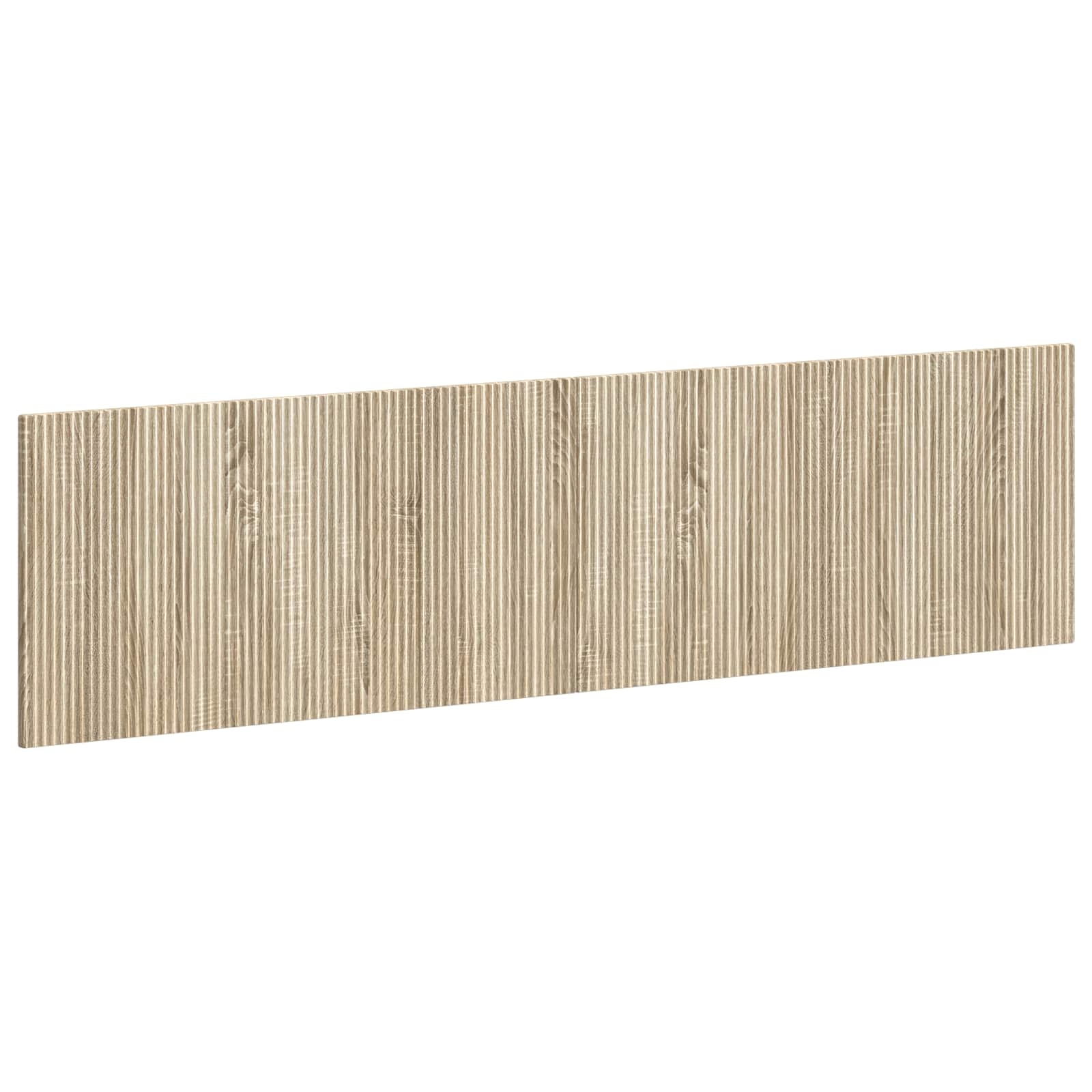 vidaXL Cabecero montada en la pared ARNHEM Madera de ingeniería 200 x 3 x 50 cm Multicolor