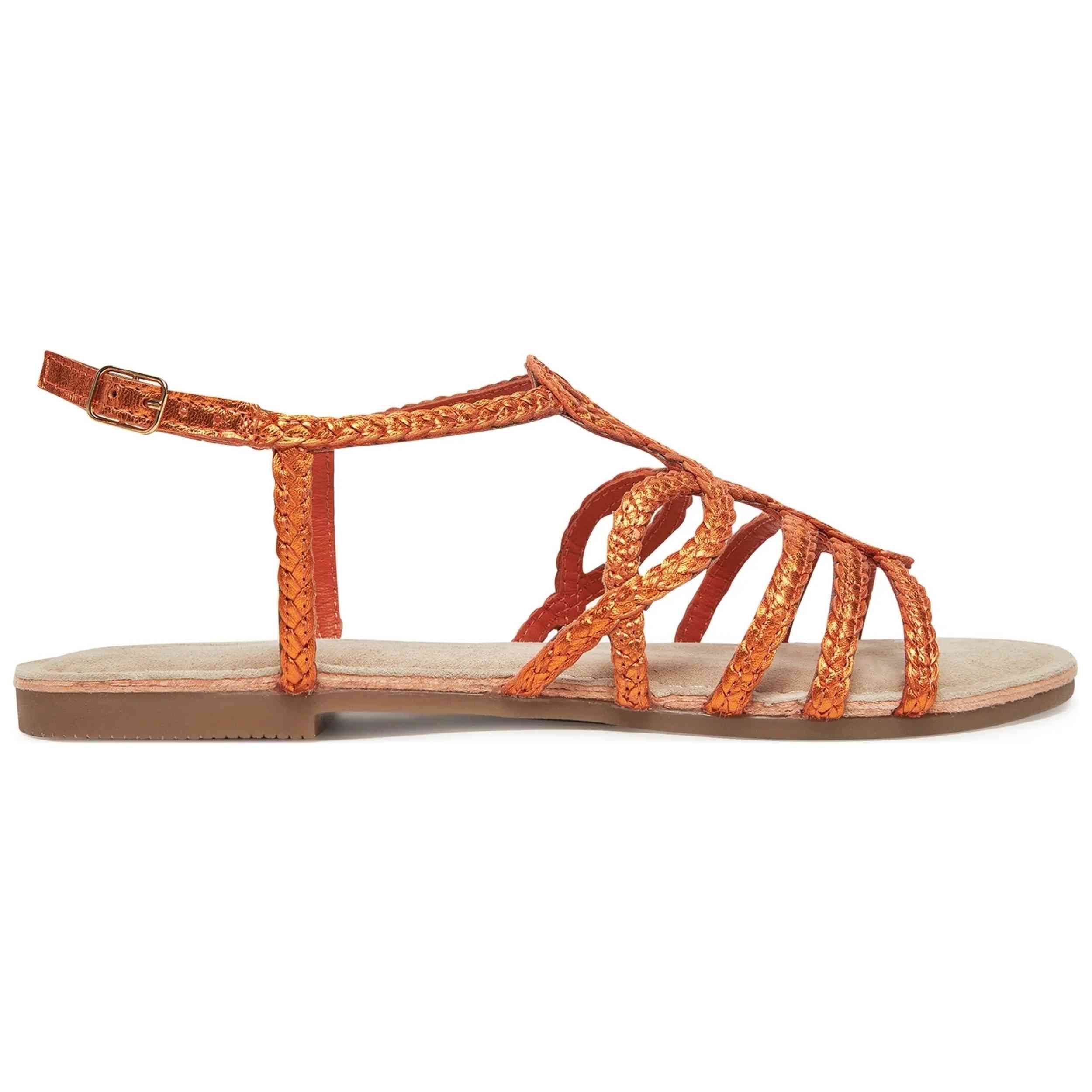 Sandalias Gioseppo modelo 077-50794230808915 para Mujer en color Naranja