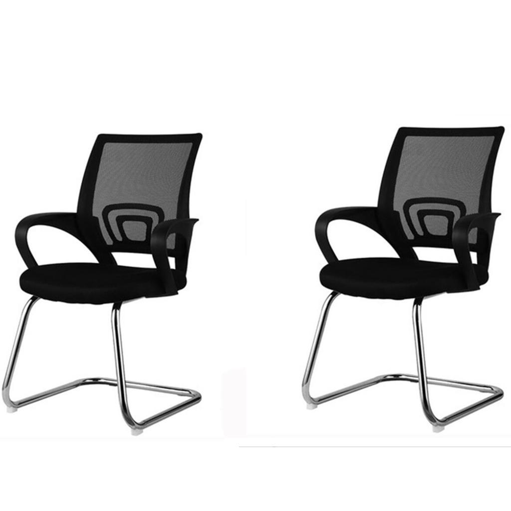 Silla de Oficina con Soporte Lumbar  Escritorio Sillon sin Ruedas Despacho casa salon habitacion ergonómica Gaming, escritorio,  arqueado