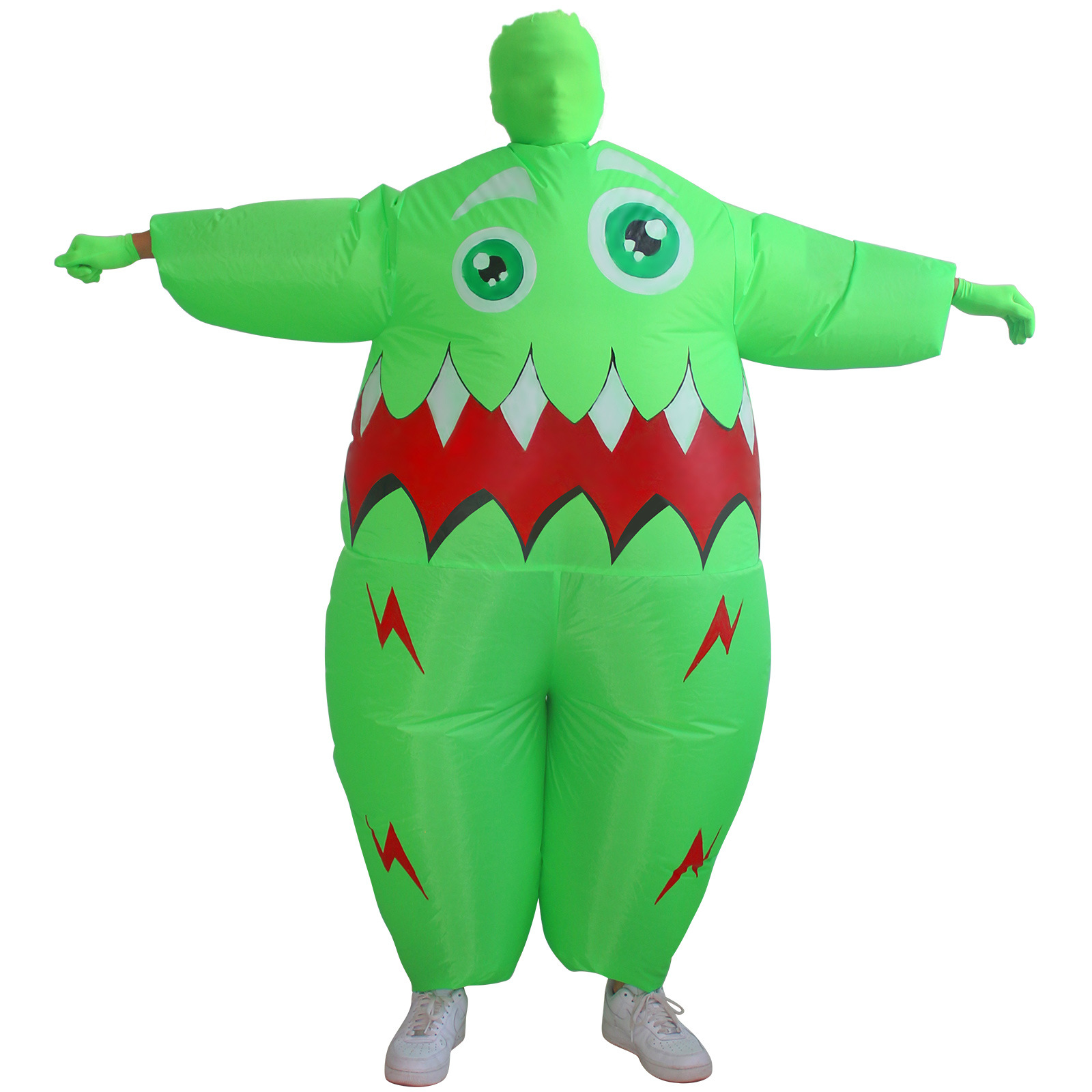 Disfraz inflable de calabaza, disfraz de naranja, disfraz para adultos, disfraz de Halloween