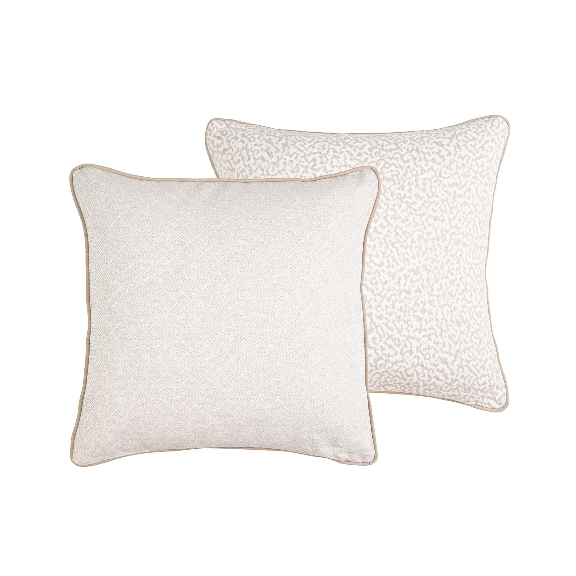 Cojin classic geometrico 50x13x50 cm , El mejor complemento para tu hogar.