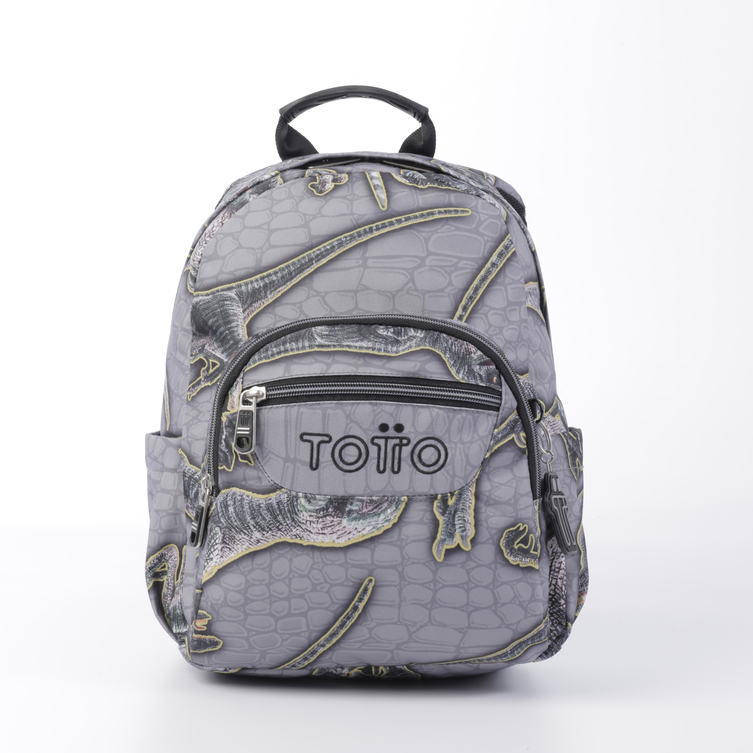 Totto Mochila escolar Tempera Material: Poliéster reciclado 27 x 36.5 x 12 cm