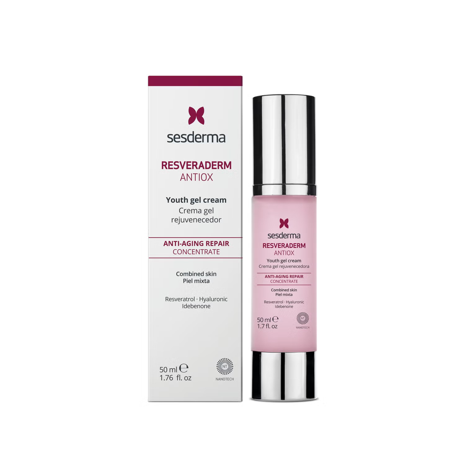 Sesderma Resveraderm Antiox Crema Gel Rejuvenece