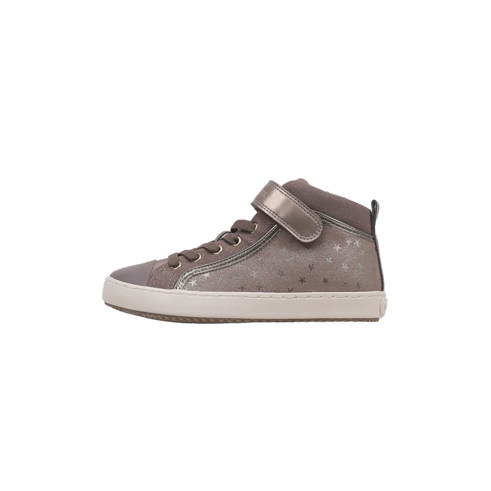Geox J KALISPERA GIRL I Deportivas Planas Niña Beige