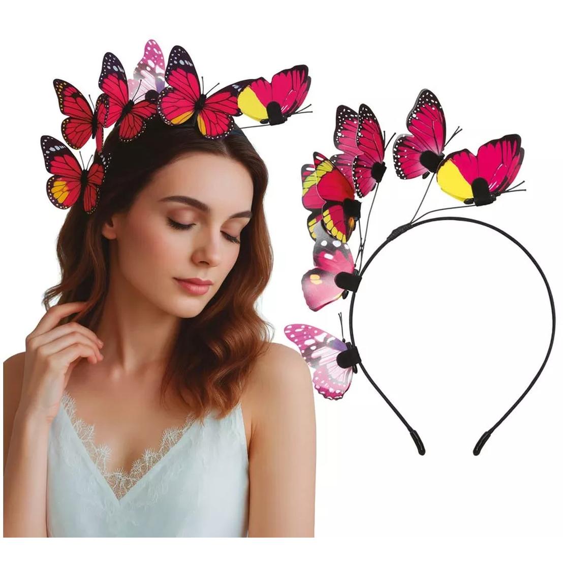 Guirca Diadema de Mariposas