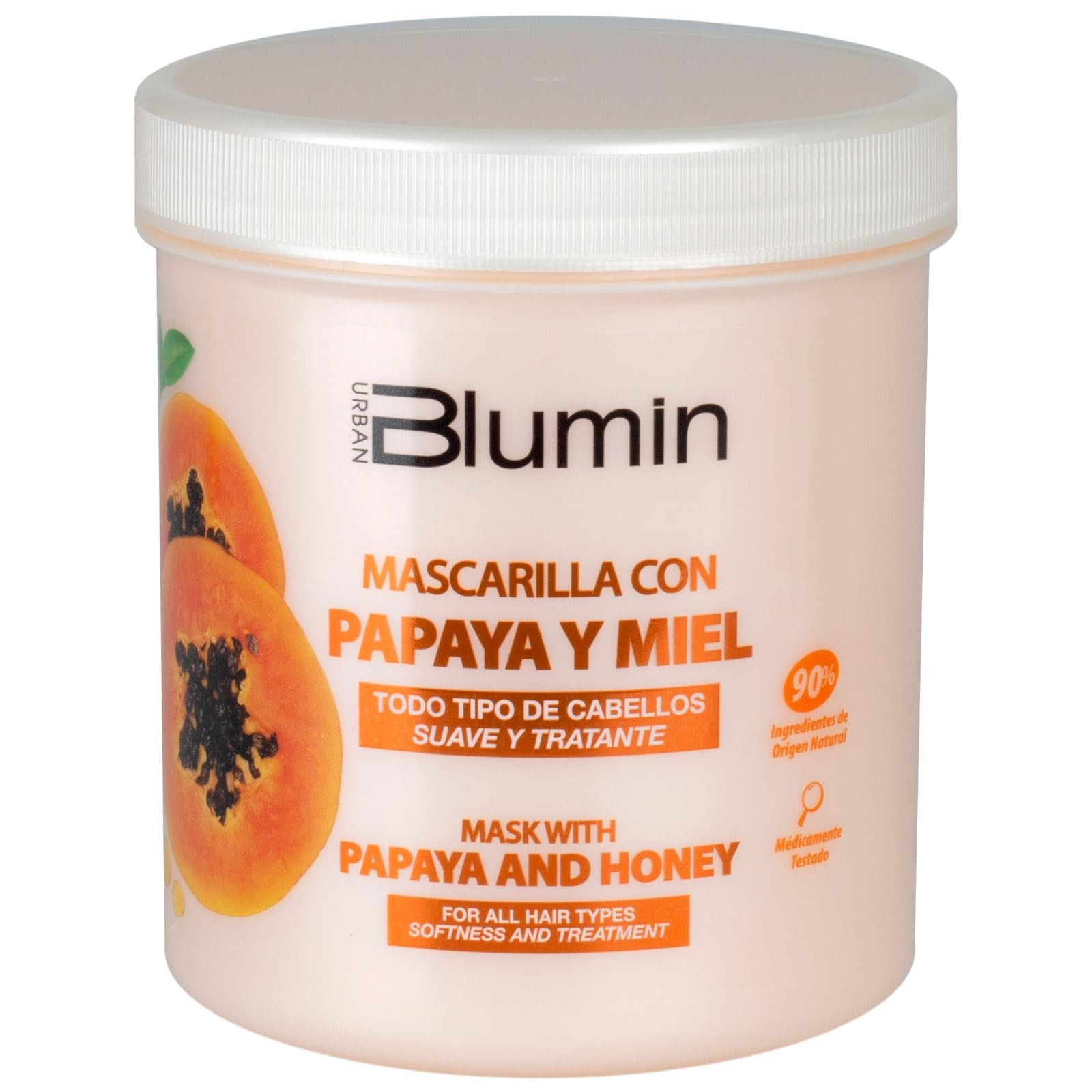 Tahe blumin mascarilla papaya y miel 700ml