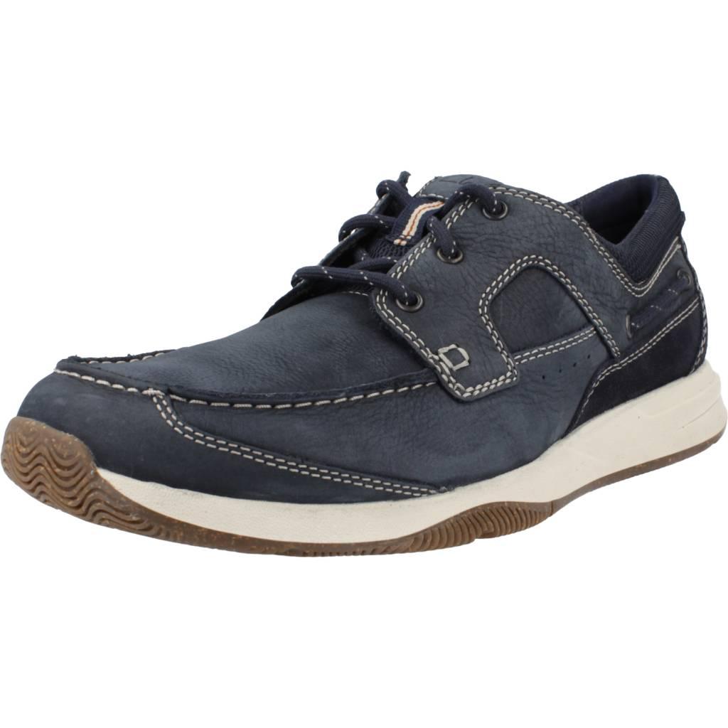 Nauticos Hombre Marca Clarks Modelo Sailview Lace