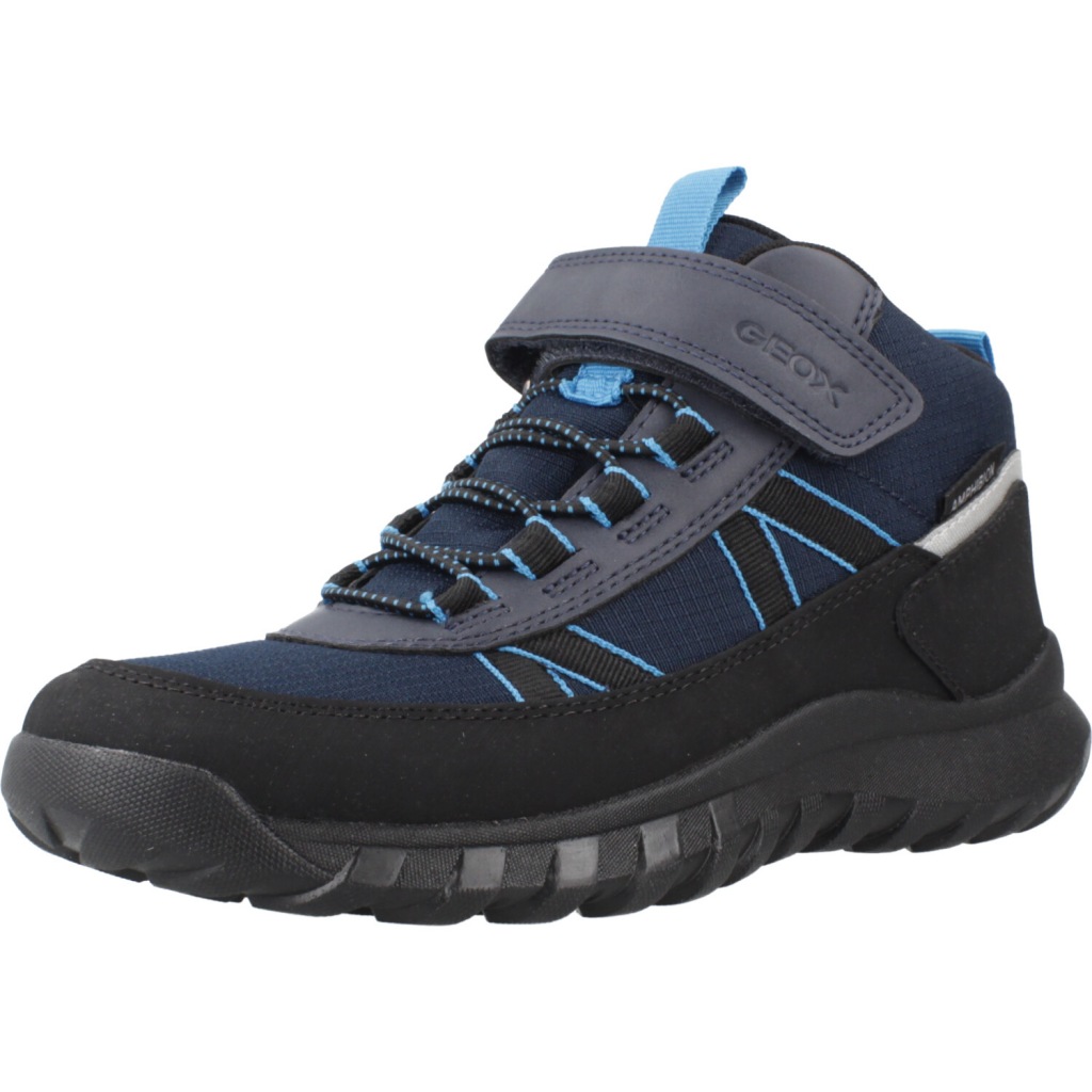 Zapatillas Niño Marca Geox Modelo J Simbyos Boy B Abx